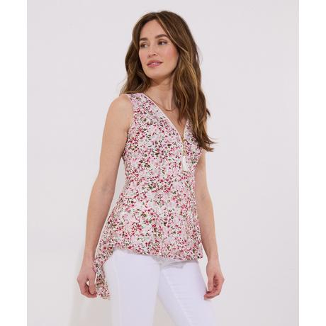 Joe Browns Top Scollo a V in Pizzo Floreale  