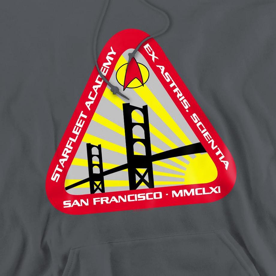 Star Trek Starfleet Academy Felpa con cappuccio  