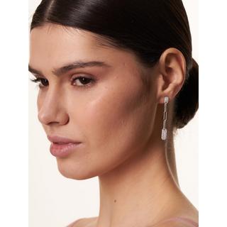 NATKINA  Geometry Long Earrings 