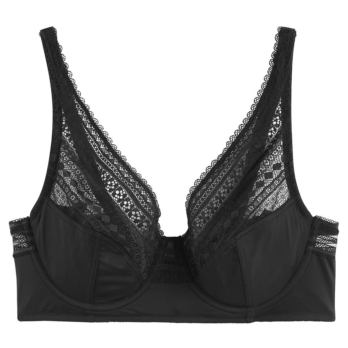 La Redoute Collections  Soutien-gorge minimiseur en dentelle 