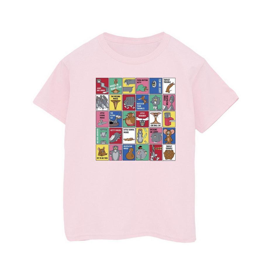 Grid Squares Maglietta