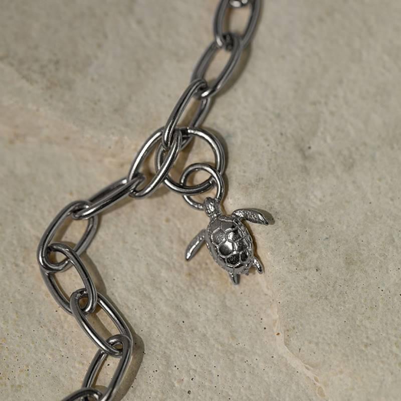 Paul Hewitt  PH-JE-0452 Anchor Link Charm Armkette 