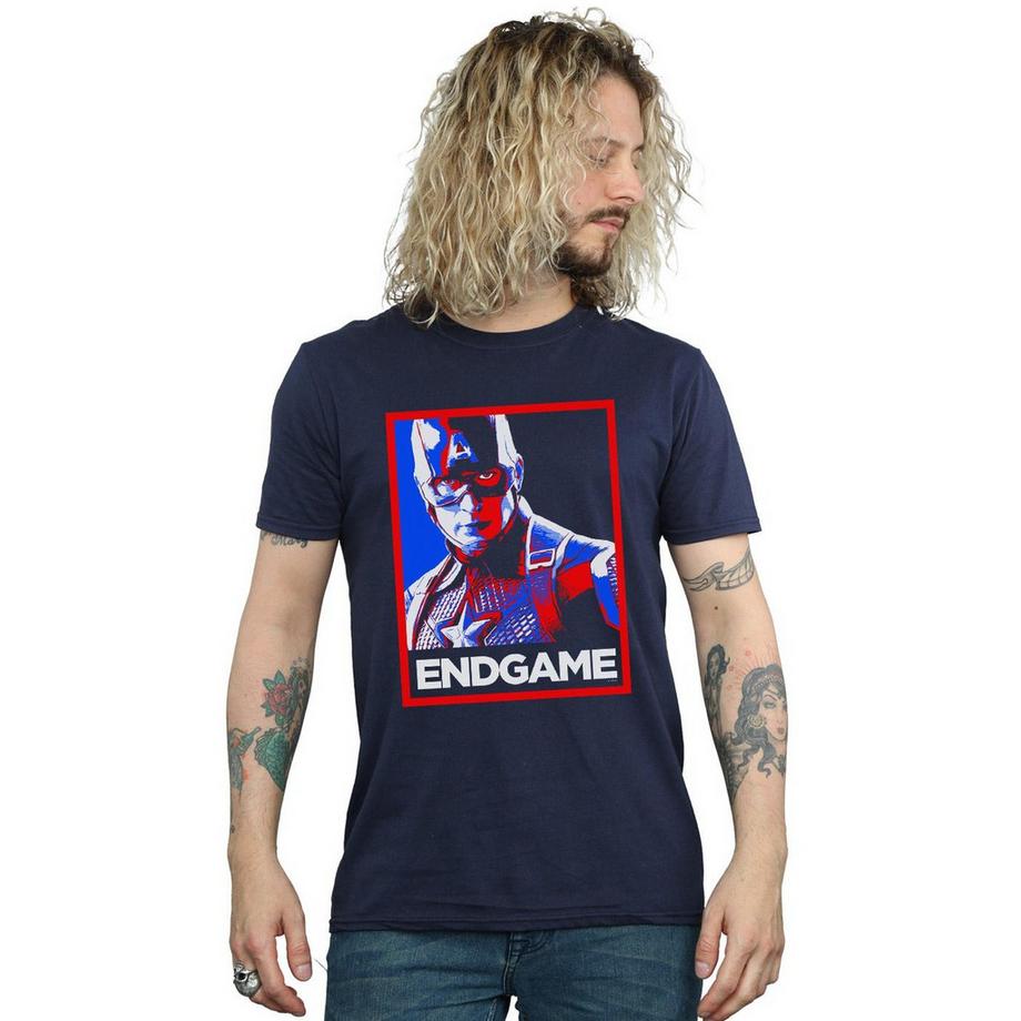 MARVEL Avengers Endgame Captain America T-Shirt  