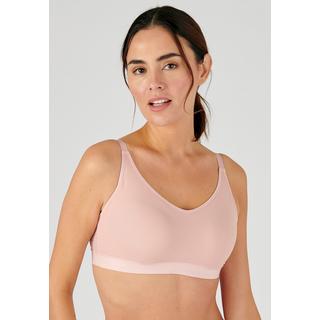 Damart  Brassière sans armatures avec agrafes. 