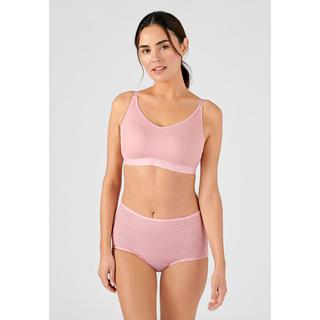 Damart  Brassière sans armatures avec agrafes. 