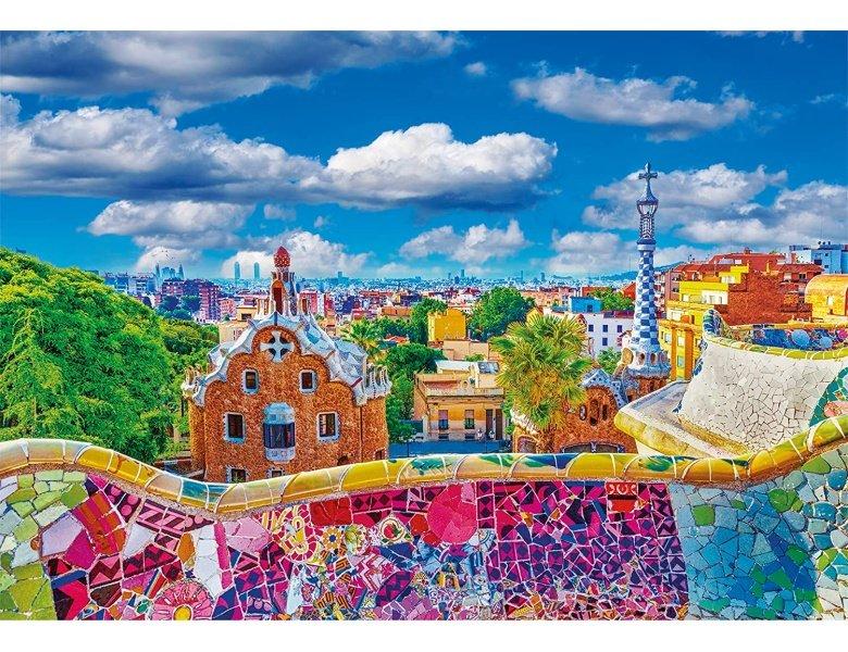 Clementoni  Puzzle Park Güll Barcelona (1000Teile) 