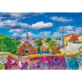 Clementoni  Puzzle Park Güll Barcelona (1000Teile) 