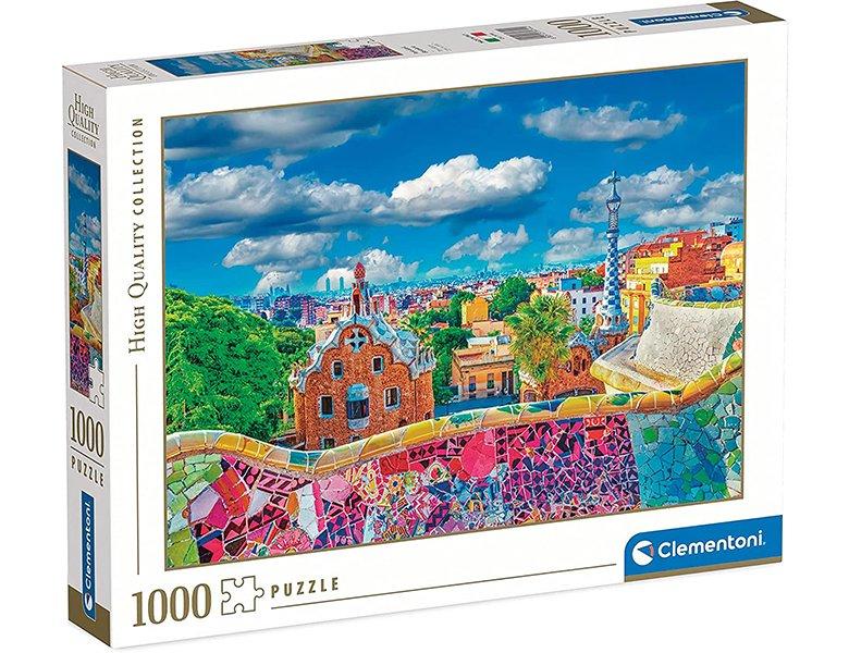 Clementoni  Puzzle Park Güll Barcelona (1000Teile) 