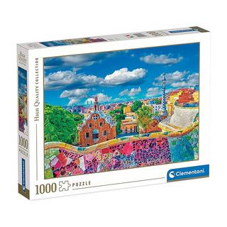 Clementoni  Puzzle Park Güll Barcelona (1000Teile) 