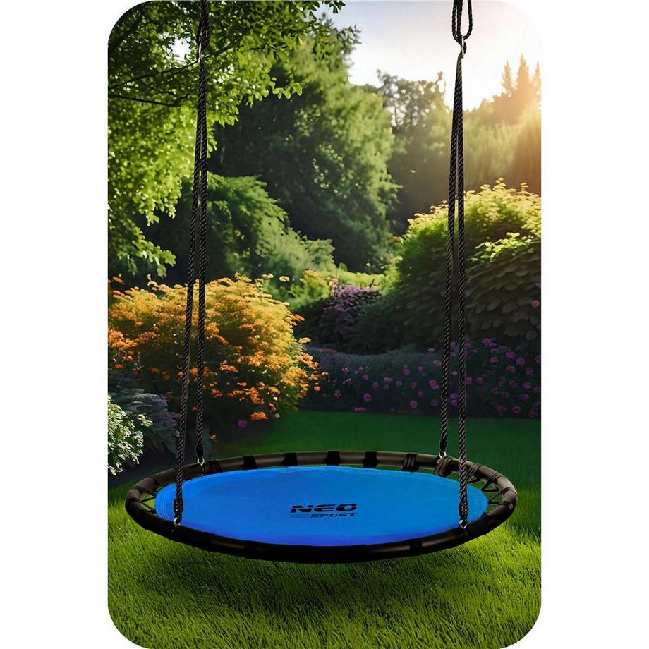 B2X Balançoire nid de cigogne Neo-Sport Swingo 120 cm  