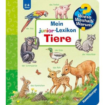 Wieso? Weshalb? Warum? Mein junior-Lexikon: Tiere