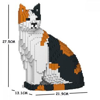 Jekca Limited      Total Teile: 1600   Masse: Länge 21.9 cm, Breite 13.1 cm, Höhe 27.5 cm   Empfohlen ab 12 Jahren     