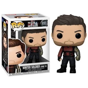 POP - Marvel - Le Faucon & le Soldat de l'Hivers  - 813 - Winter Soldier