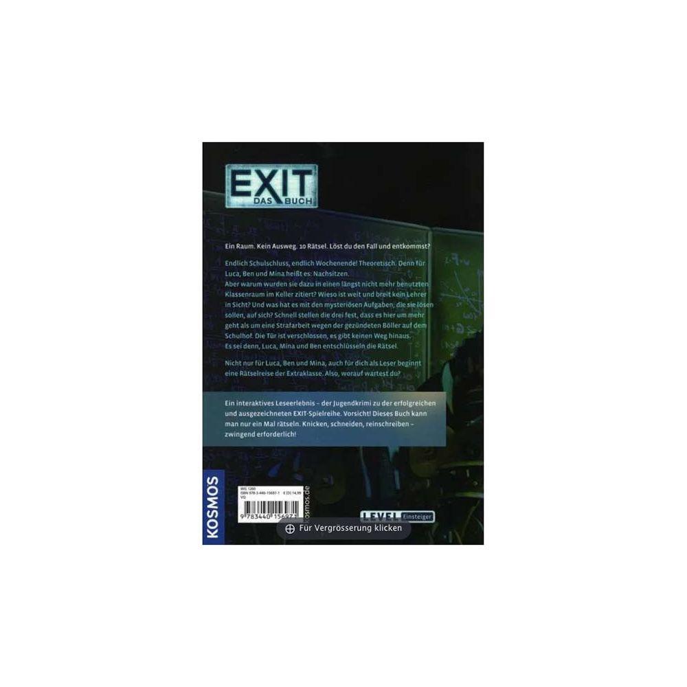 EXIT® - Das Buch: Der Keller der Geheimnisse Brand, Inka; Brand, Markus; Anna, Maybach,; Christoph, Silvia (Illustrationen); Schulz, Burkhard (Illustrationen) Gebundene Ausgabe 