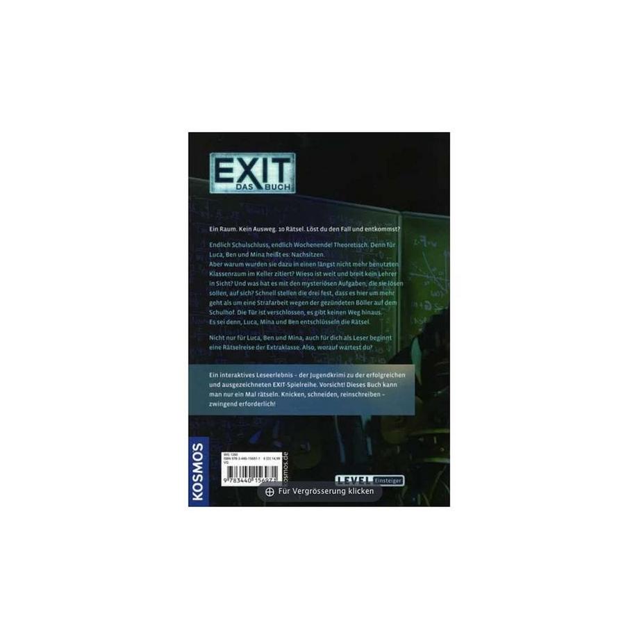EXIT® - Das Buch: Der Keller der Geheimnisse Brand, Inka; Brand, Markus; Anna, Maybach,; Christoph, Silvia (Illustrationen); Schulz, Burkhard (Illustrationen) Gebundene Ausgabe 