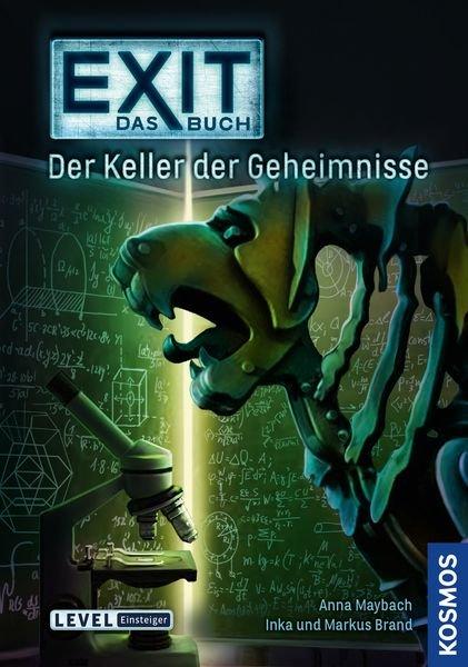 EXIT® - Das Buch: Der Keller der Geheimnisse Brand, Inka; Brand, Markus; Anna, Maybach,; Christoph, Silvia (Illustrationen); Schulz, Burkhard (Illustrationen) Couverture rigide 