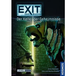 EXIT® - Das Buch: Der Keller der Geheimnisse Brand, Inka; Brand, Markus; Anna, Maybach,; Christoph, Silvia (Illustrationen); Schulz, Burkhard (Illustrationen) Couverture rigide 