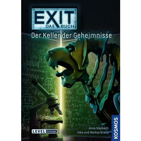 EXIT® - Das Buch: Der Keller der Geheimnisse Brand, Inka; Brand, Markus; Anna, Maybach,; Christoph, Silvia (Illustrationen); Schulz, Burkhard (Illustrationen) Couverture rigide 