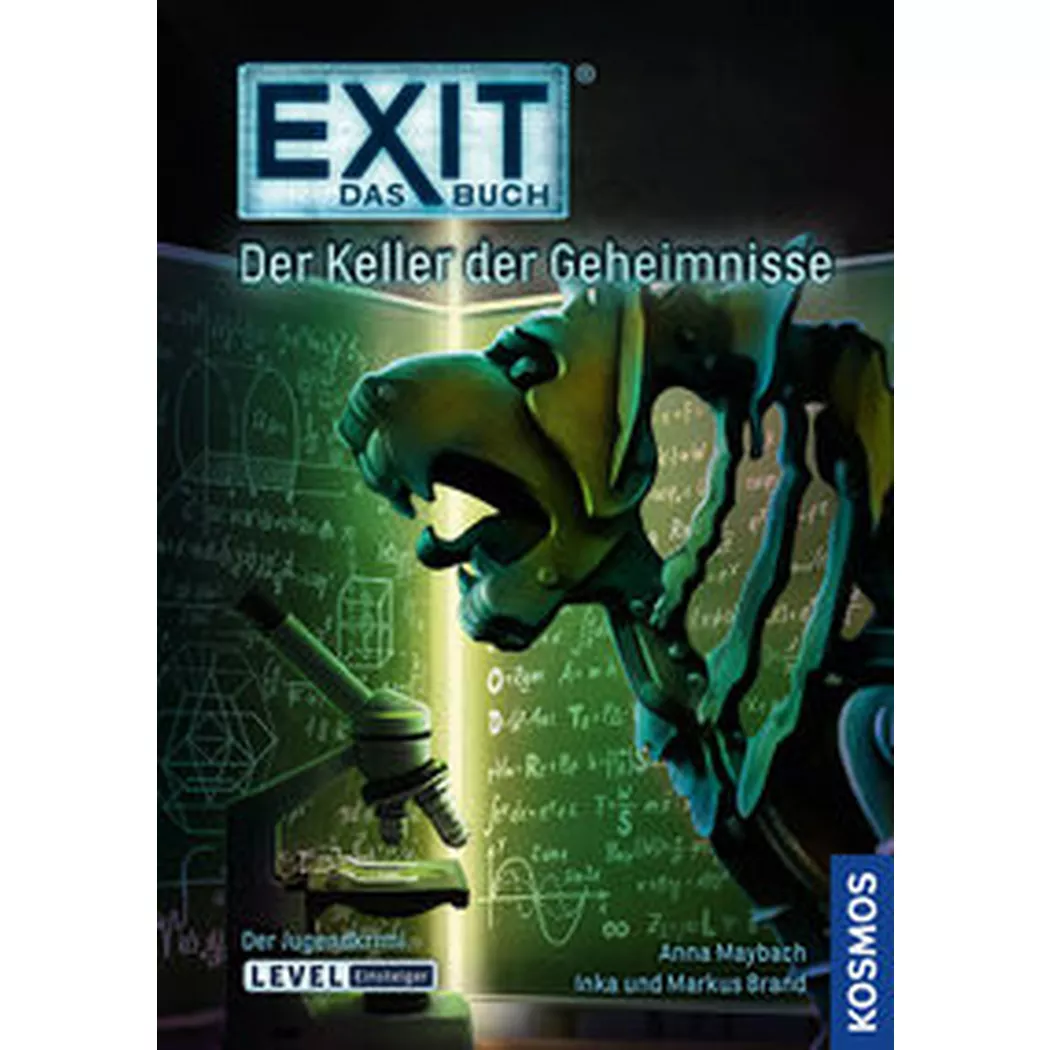 Kosmos - EXIT® Das Buch: Der Keller der Geheimnisse, Brand, Inka; Markus; Anna, Maybach,; Christoph, Silvia (Illustrationen); Schulz, Burkhard (Illustrationen)