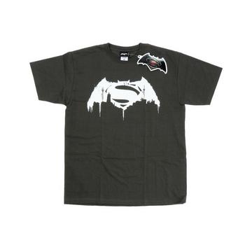 Tshirt BATMAN SUPERMAN BEATEN LOGO