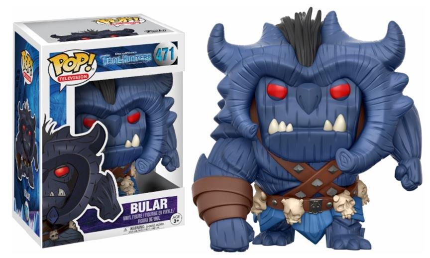 Funko  POP - Television - Troll Hunters - 471 - Bular 