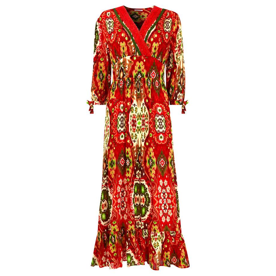 Joe Browns Robe longue à imprimé audacieux  