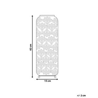 Beliani Stehleuchte aus Metall Glamourös VOLTA  