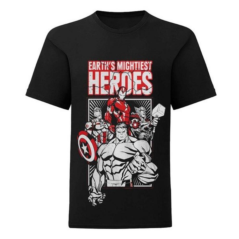 Tshirt EARTHS MIGHTIEST HEROES Enfant