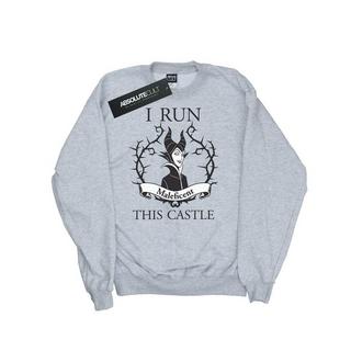 Disney  I Run This Sweatshirt 