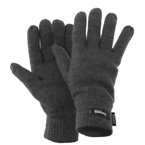 Thermisches Thinsulate Knitted Winterhandschuhe (3M 40g)