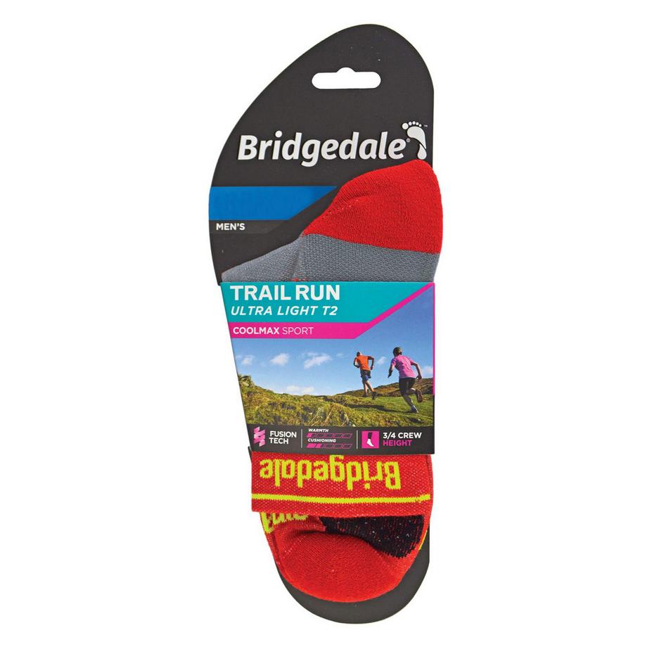 Bridgedale  1 Paio Calzini Corsa Caviglia Coolmax Ultraleggeri Sportivi 