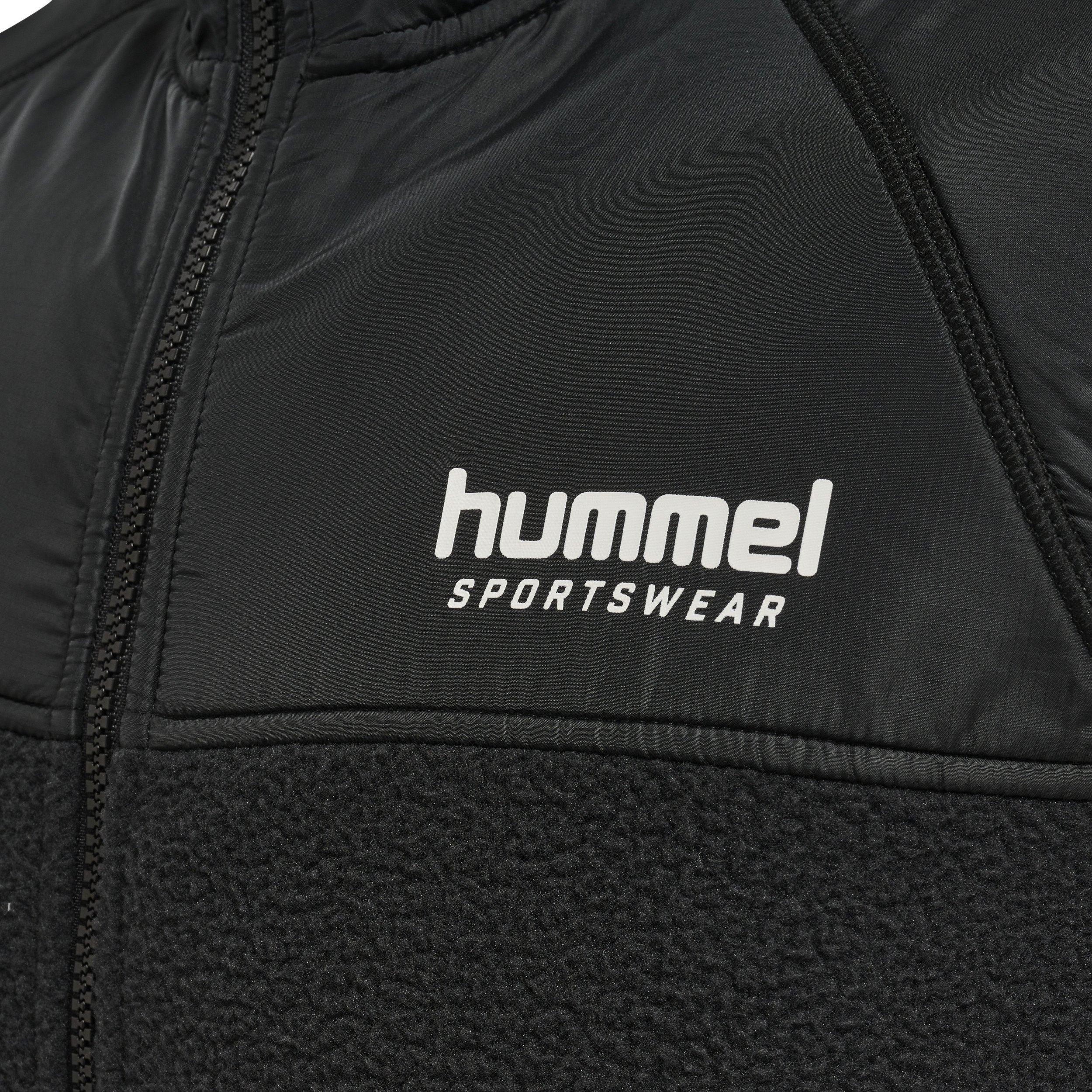 Hummel  gilet in pile senza aniche huel gc charley 