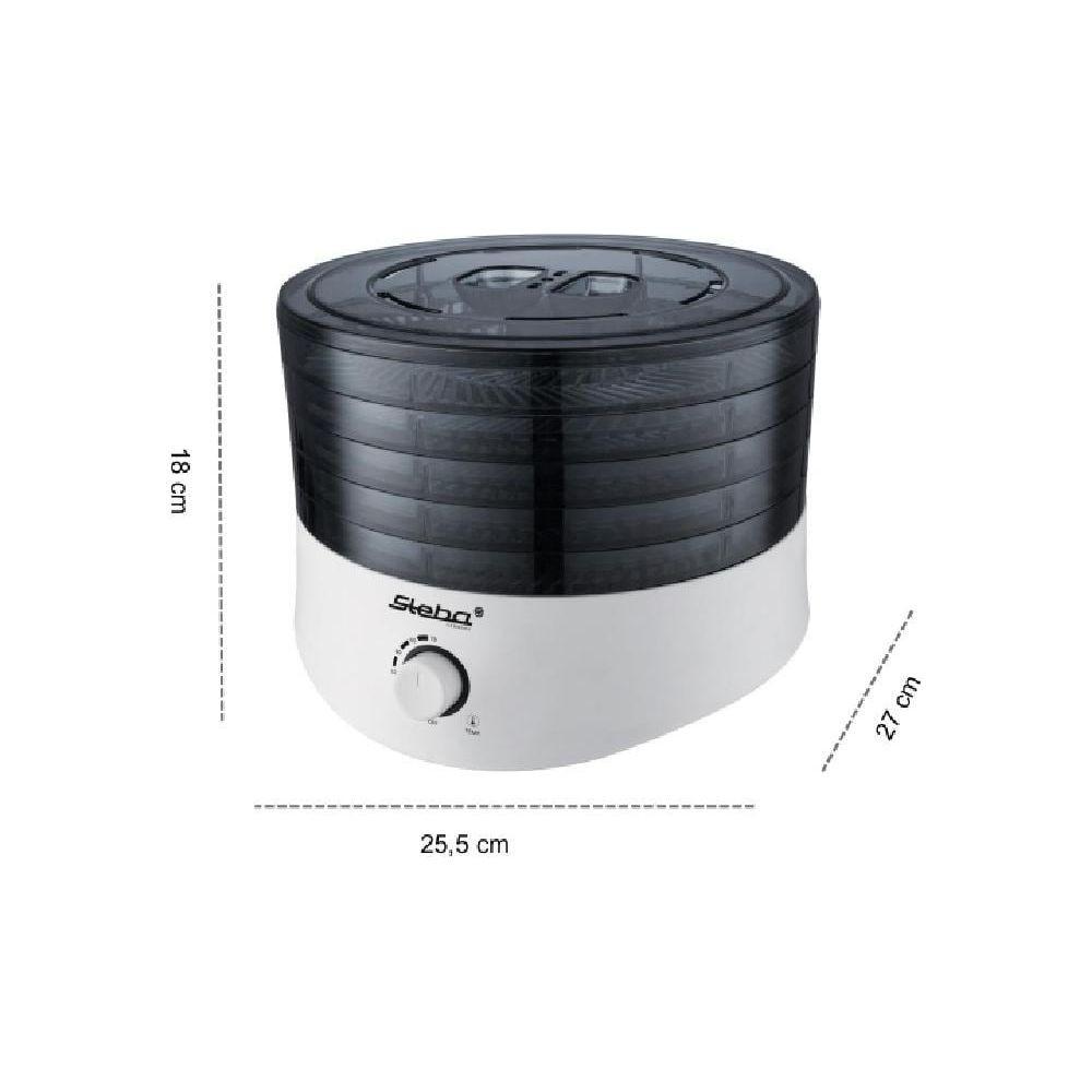 Steba Steba ED 4 Nero, Bianco 280 W  