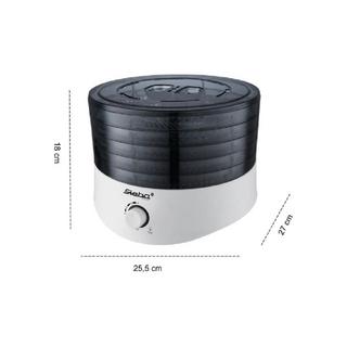 Steba Steba ED 4 Nero, Bianco 280 W  