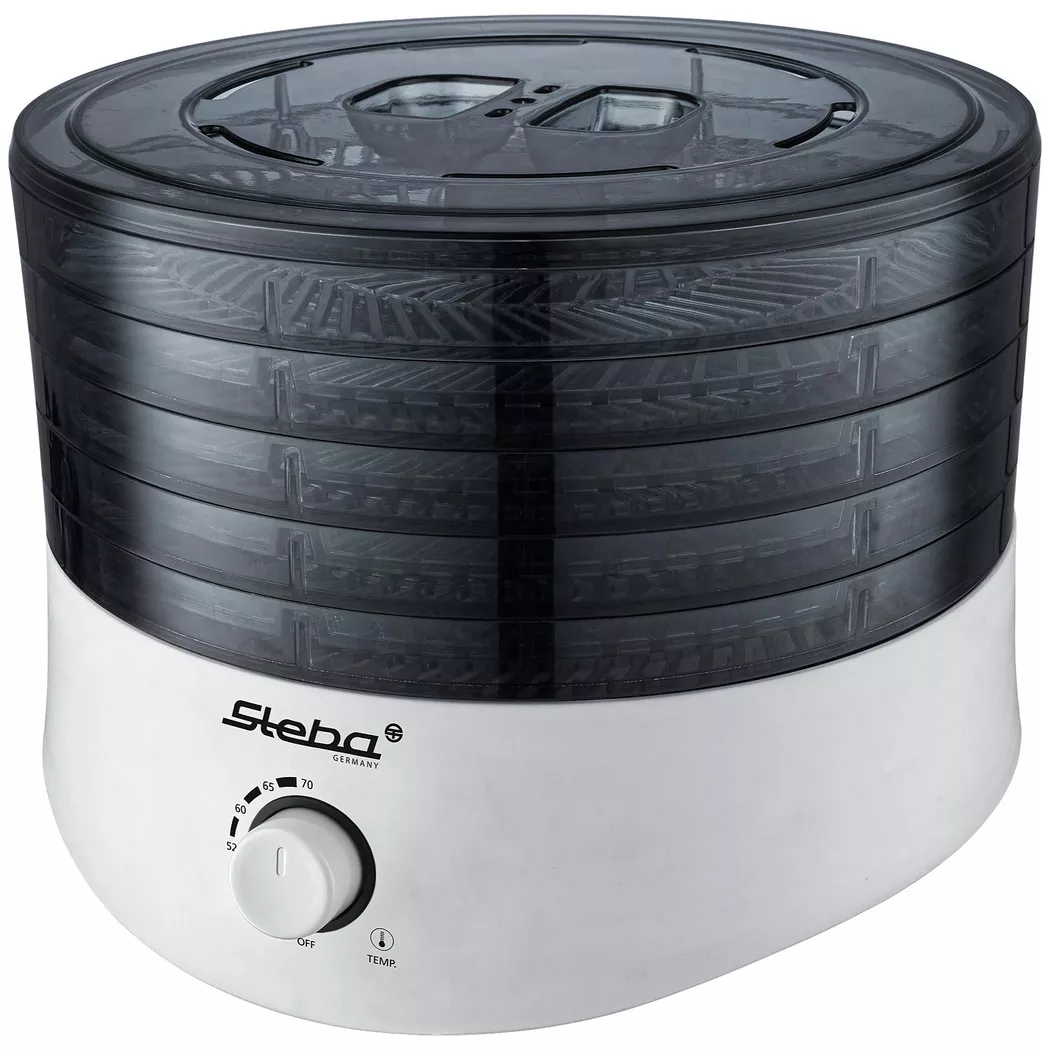 Steba ED 4 Déshydrateur – noir et blanc