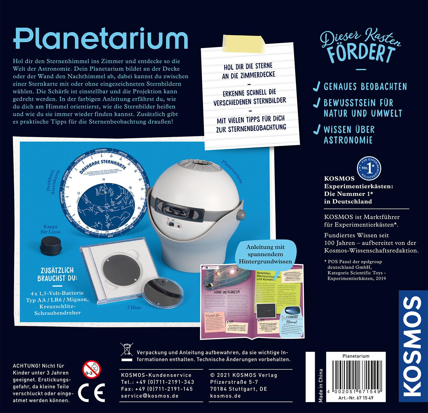 Kosmos  Planetarium 