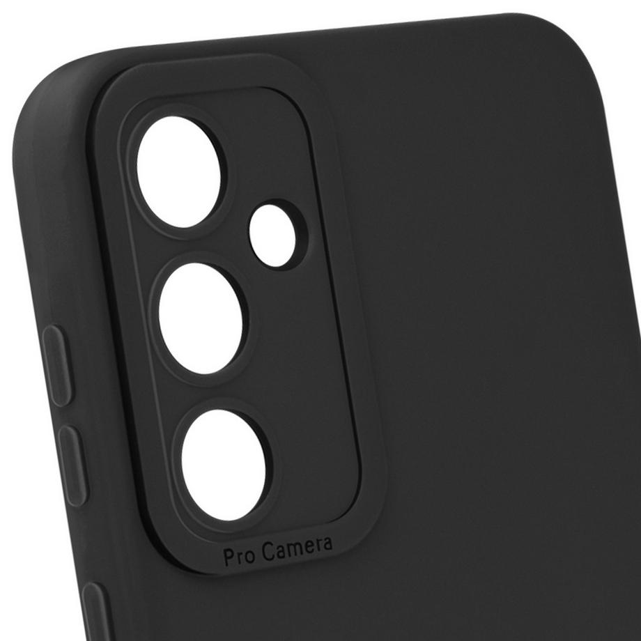 Avizar  Weiche Hülle Samsung A34 5G Schwarz 