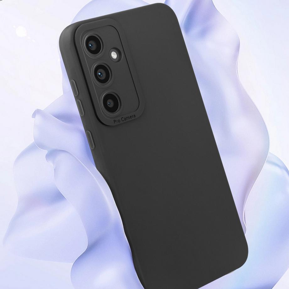 Avizar  Weiche Hülle Samsung A34 5G Schwarz 