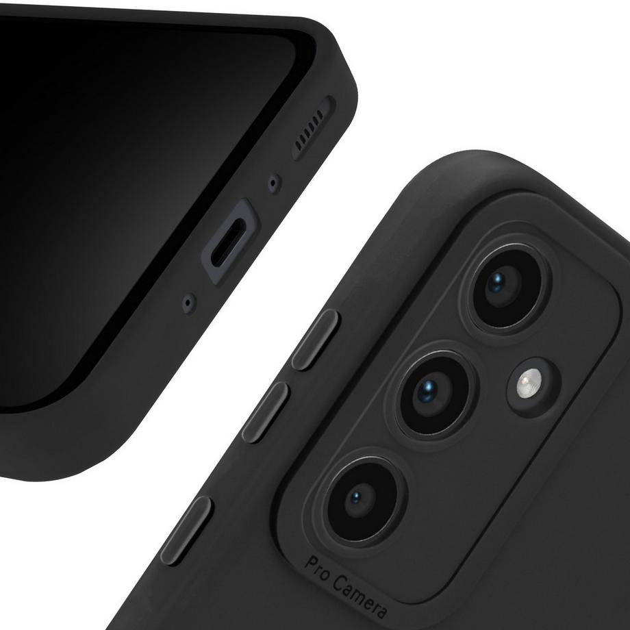 Avizar  Weiche Hülle Samsung A34 5G Schwarz 