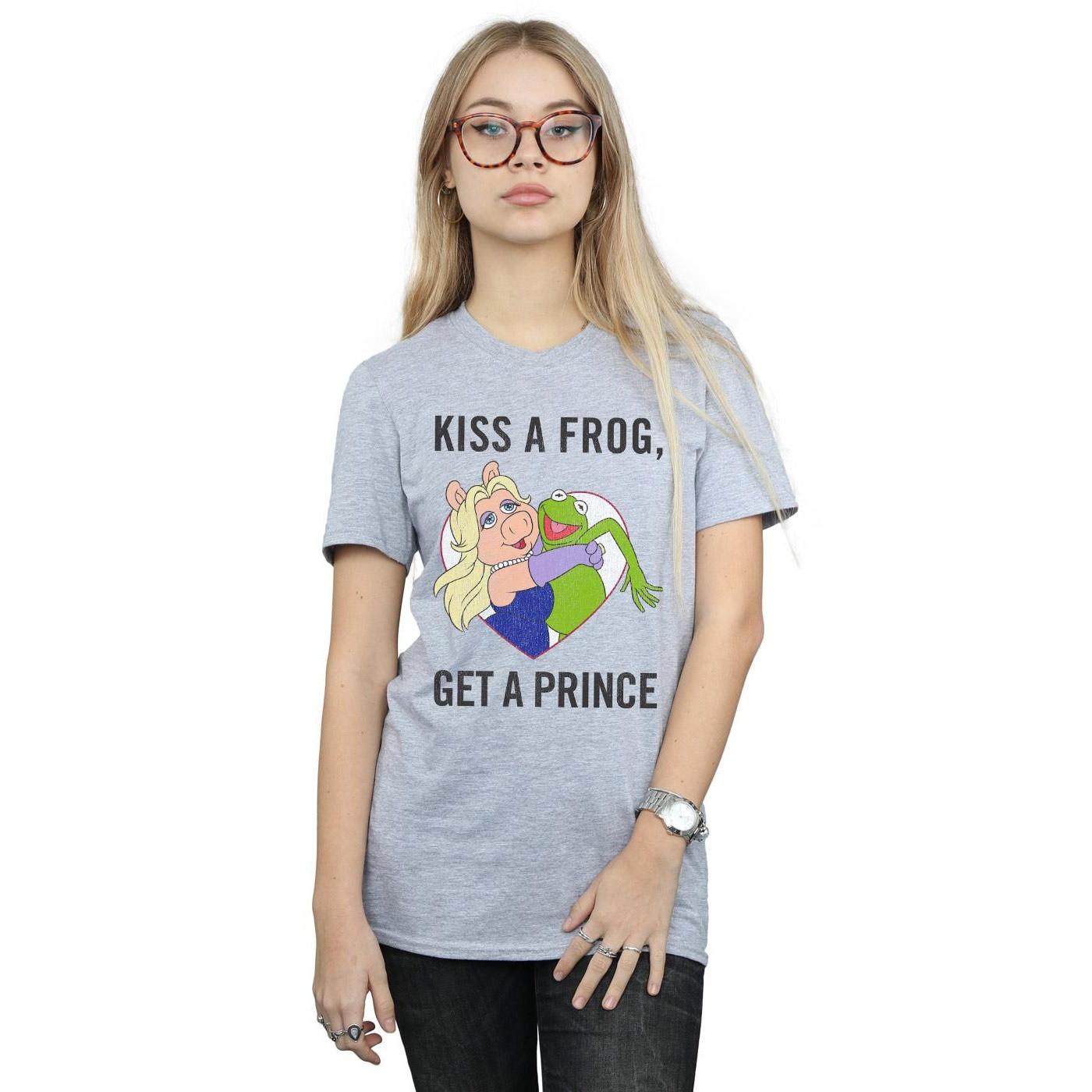 Disney  The Muppets Kiss A Frog TShirt 