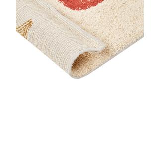 Beliani Tapis de bain en Coton Moderne ESME  