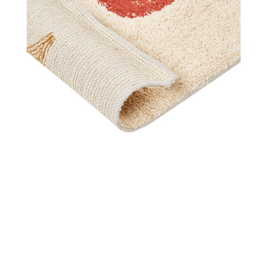 Beliani Tapis de bain en Coton Moderne ESME  