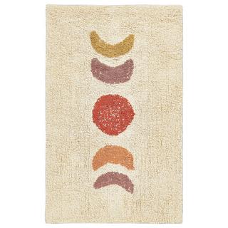 Beliani Tapis de bain en Coton Moderne ESME  