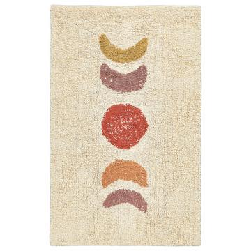 Tappeto da bagno en Cotone Moderno ESME