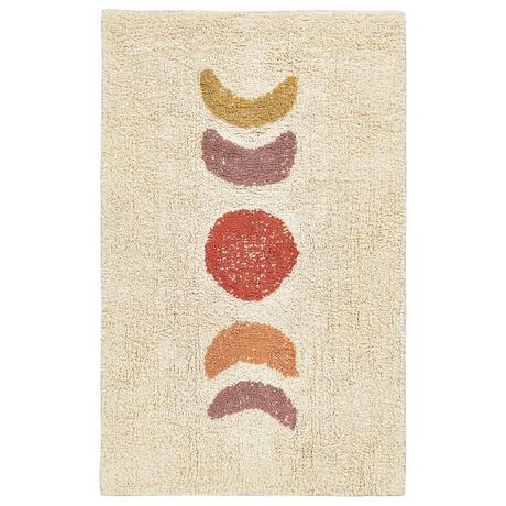 Beliani Tapis de bain en Coton Moderne ESME  