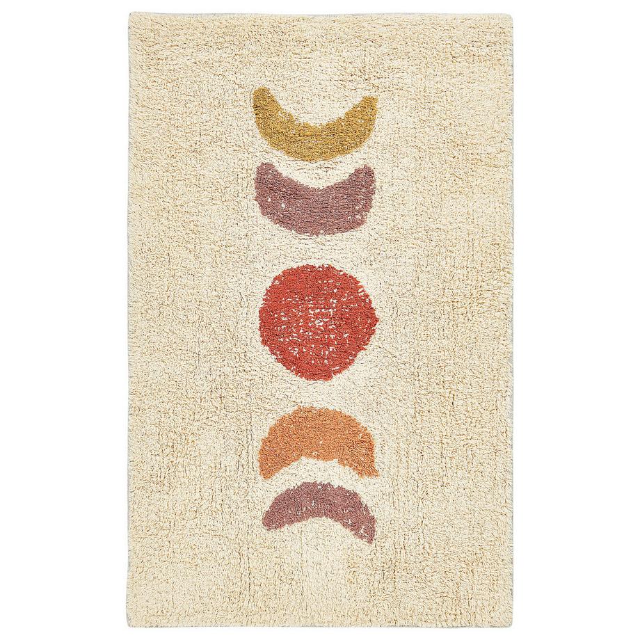 Tapis de bain en Coton Moderne ESME