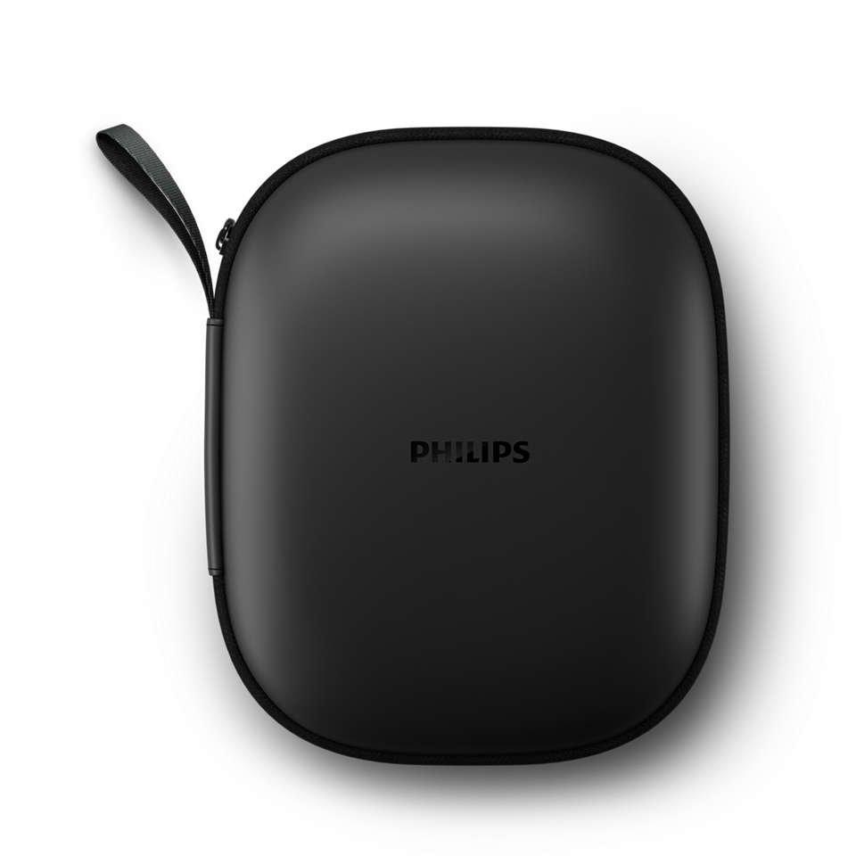 PHILIPS  Ecouteurs circum-aural sans fil  TAH8506BK Bluetooth à  réduction du bruit Noir 