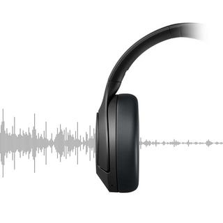 PHILIPS  Ecouteurs circum-aural sans fil  TAH8506BK Bluetooth à  réduction du bruit Noir 
