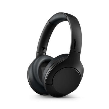 TAH8506BK Wireless Bluetooth Noise Cancelling Over-Ear-Kopfhörer Schwarz