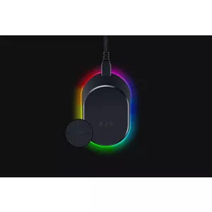 MOUSE DOCK PRO Maus Schwarz USB Kabelloses Aufladen Indoor